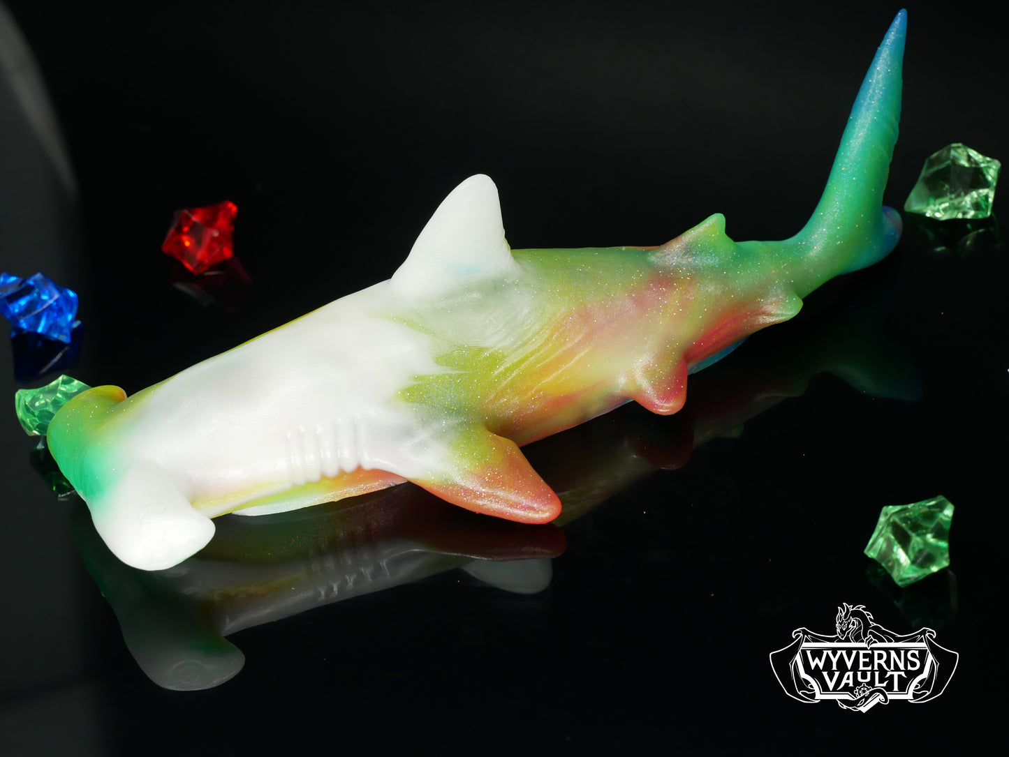 UVGITD - Medium Hammerhead Shark - Supersoft 00-20