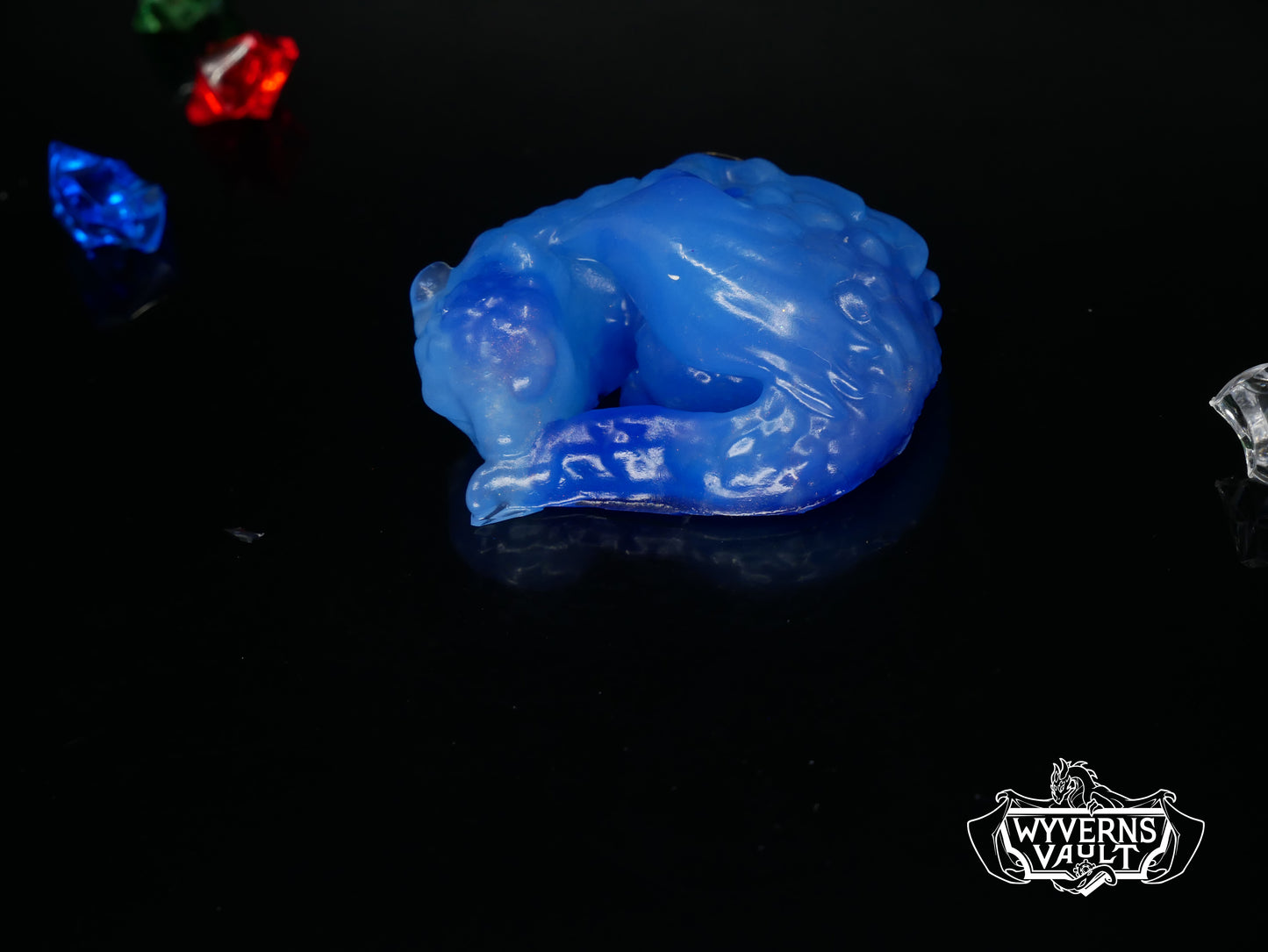 Small Sleeping Wyvern - NC31
