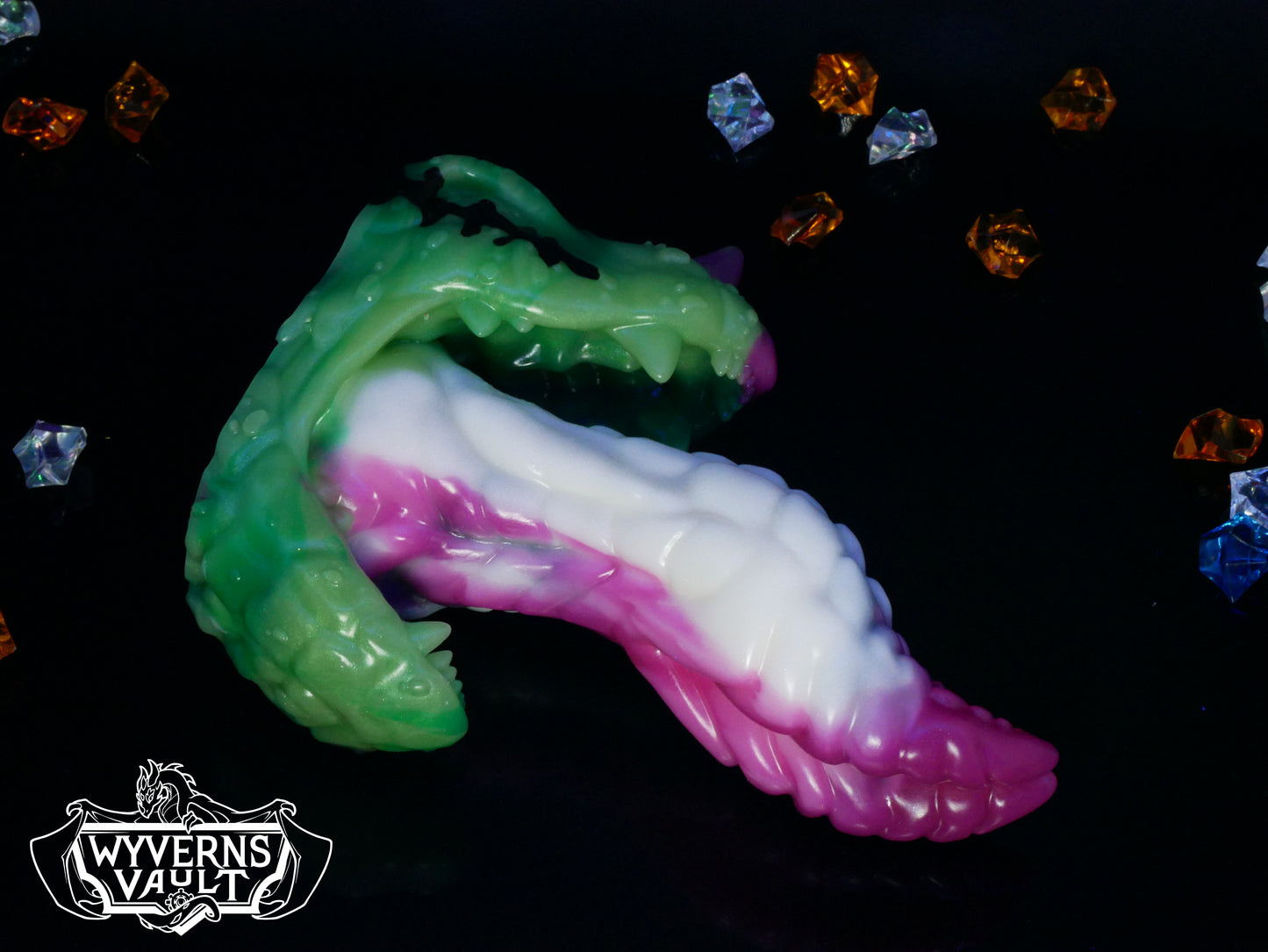 Flawed - GITD - Small Auros's Maw - Supersoft 00-20