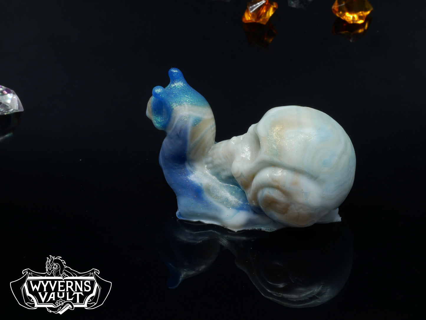 GITD- Skull Snail - Medium 00-50