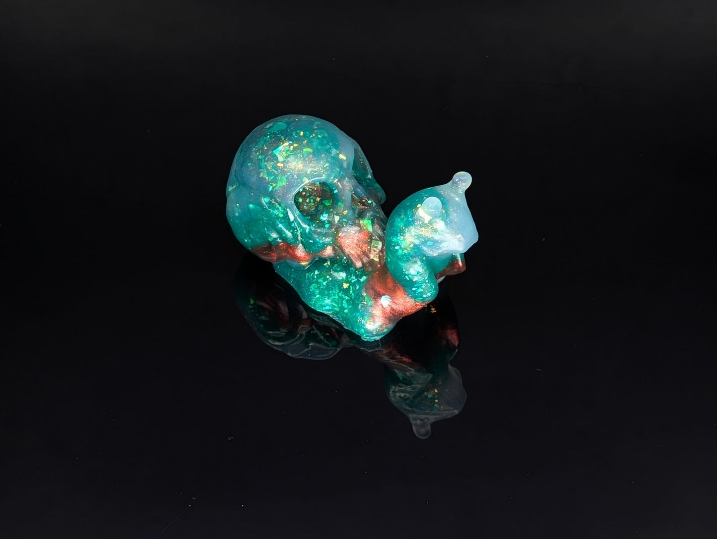 UV Sparklebomb - Skull Snail - NC31