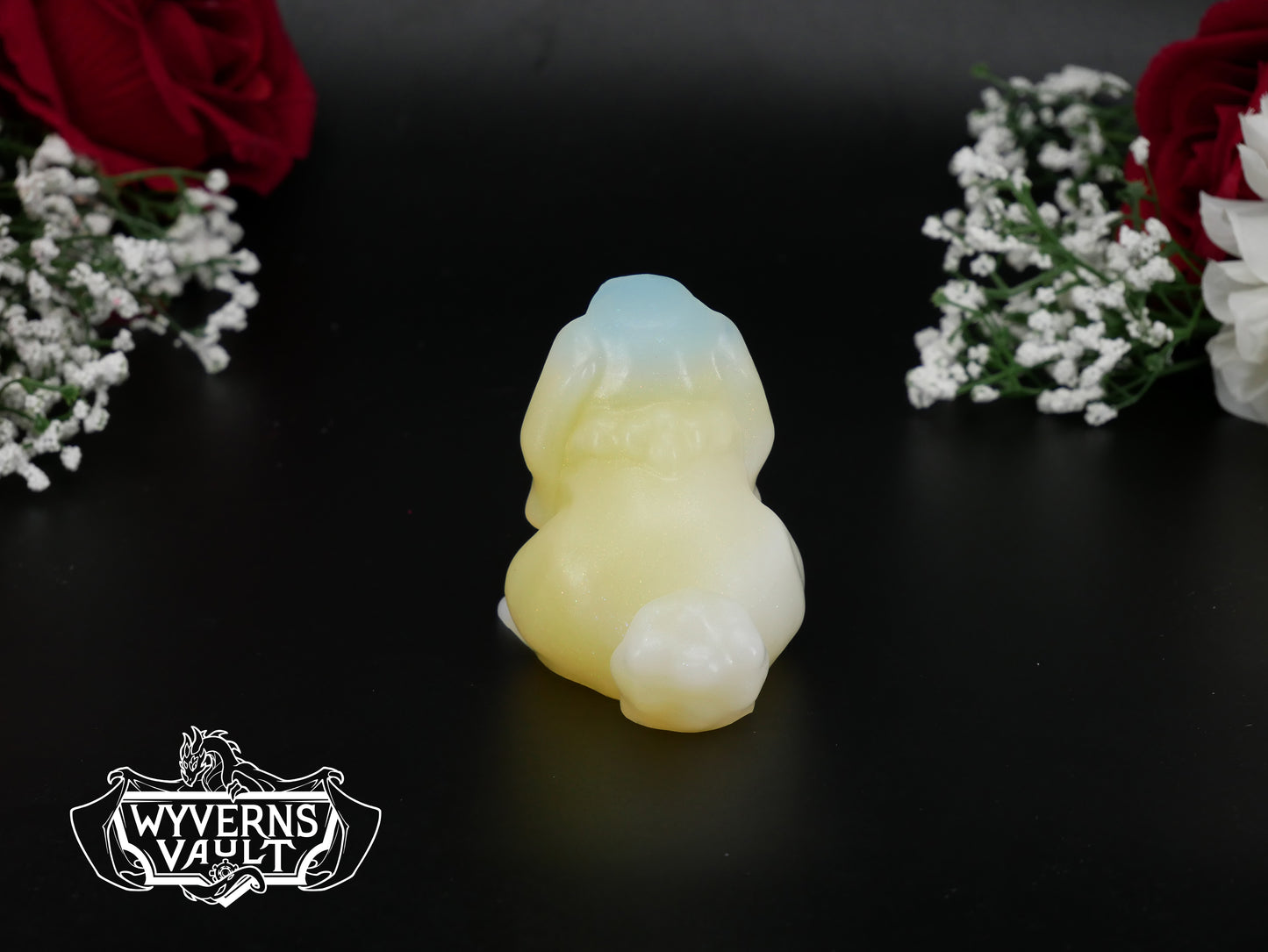 GITD - Medium Lop Bunny - Supersoft 00-20