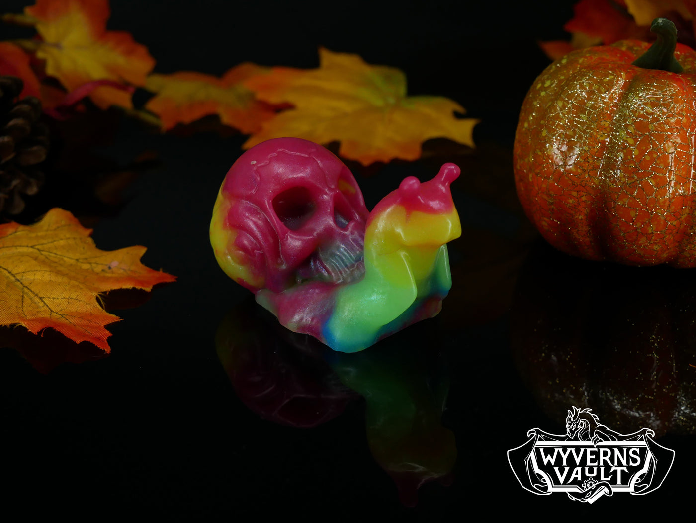 GITD - Skull Snail - Medium 00-50