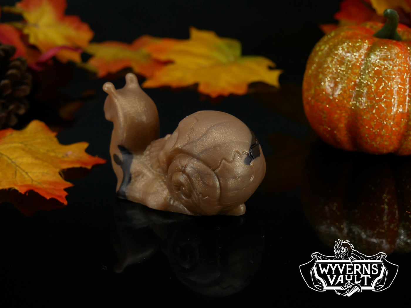 GITD - Skull Snail - Supersoft 00-20