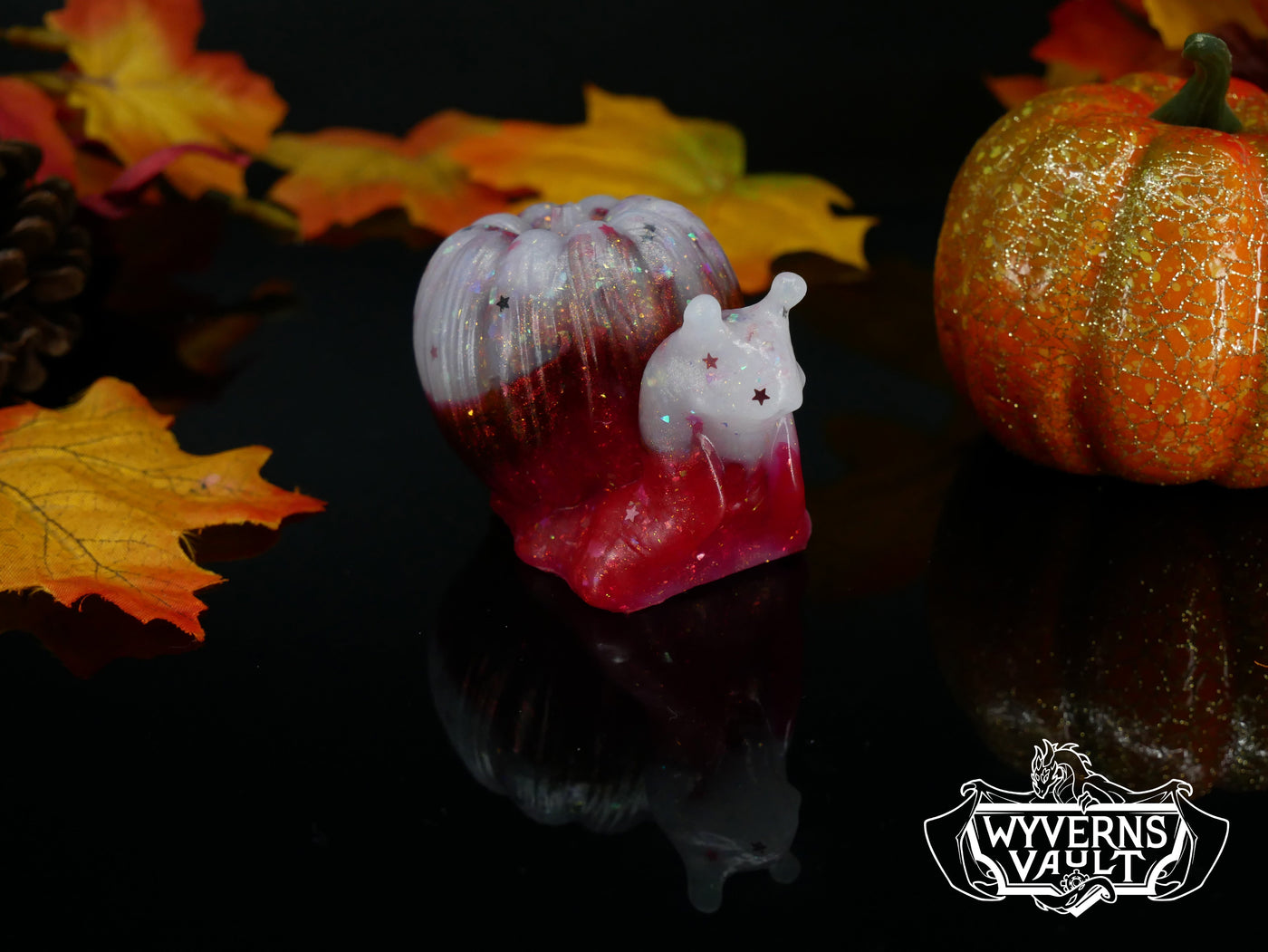 UV Sparklebomb - Pumpkin Snail - NC31