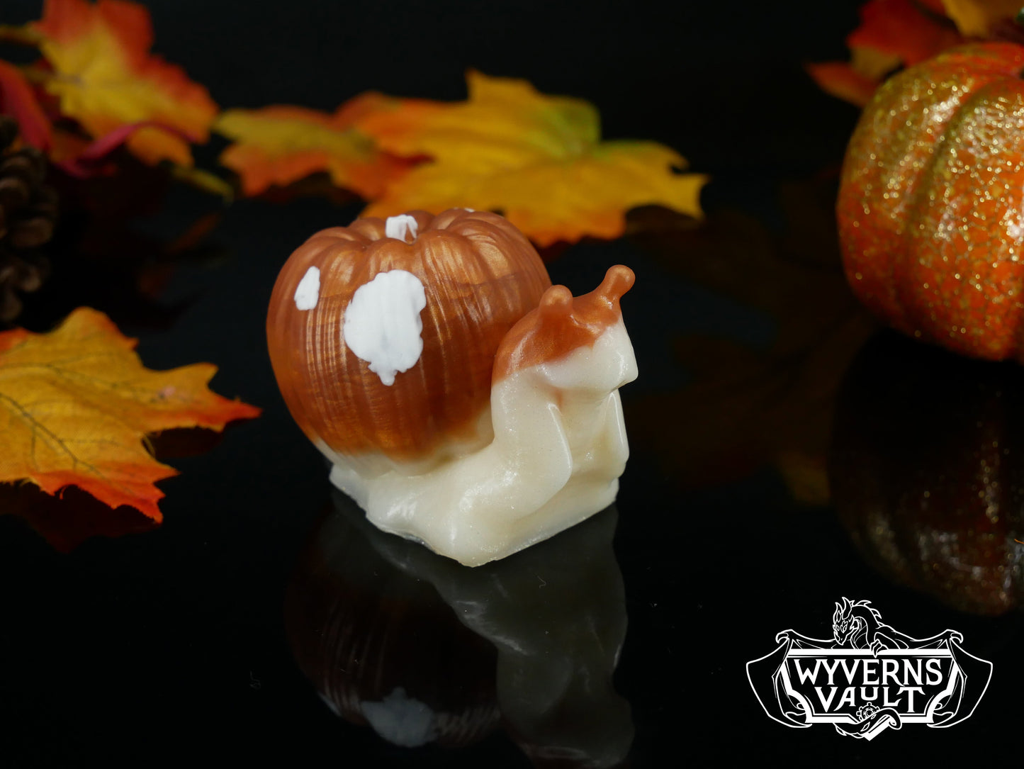 GITD - Pumpkin Snail - Medium 00-50