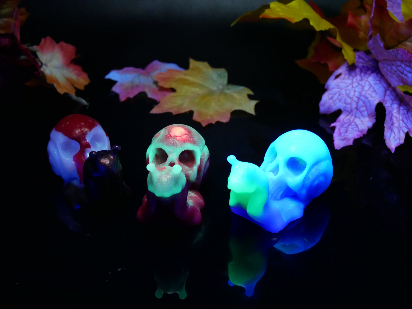 UV - Skull Snail - NC31