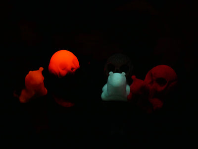 GITD - Skull Snail - Supersoft 00-20