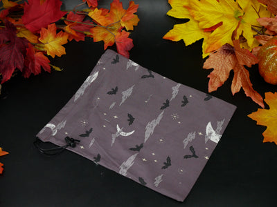 Premium Cotton Drawstring Bag - Batty Over You