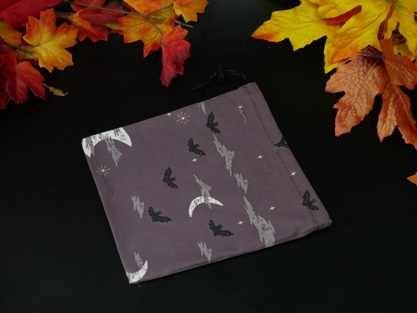 Premium Cotton Drawstring Bag - Batty Over You