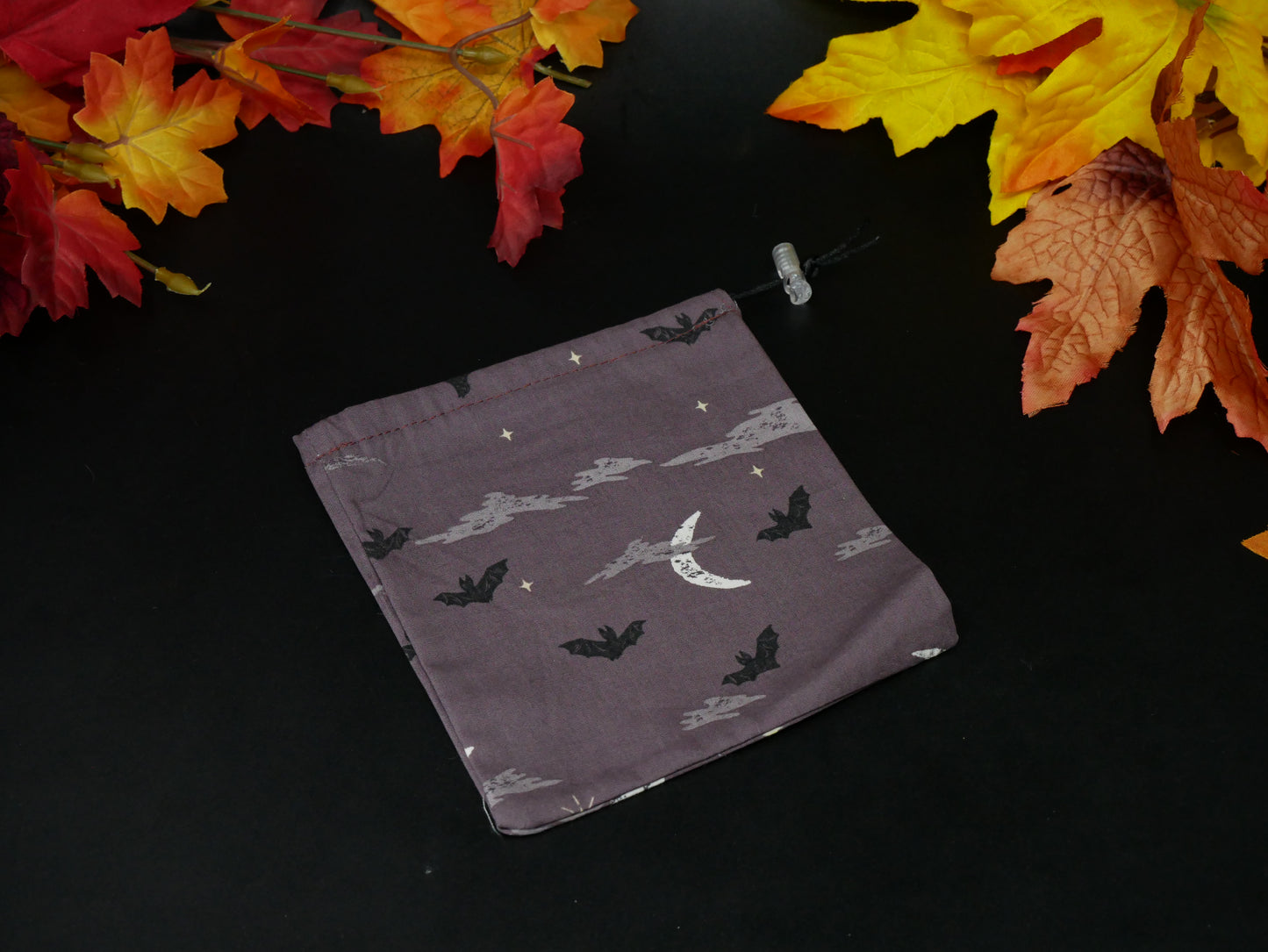 Premium Cotton Drawstring Bag - Batty Over You