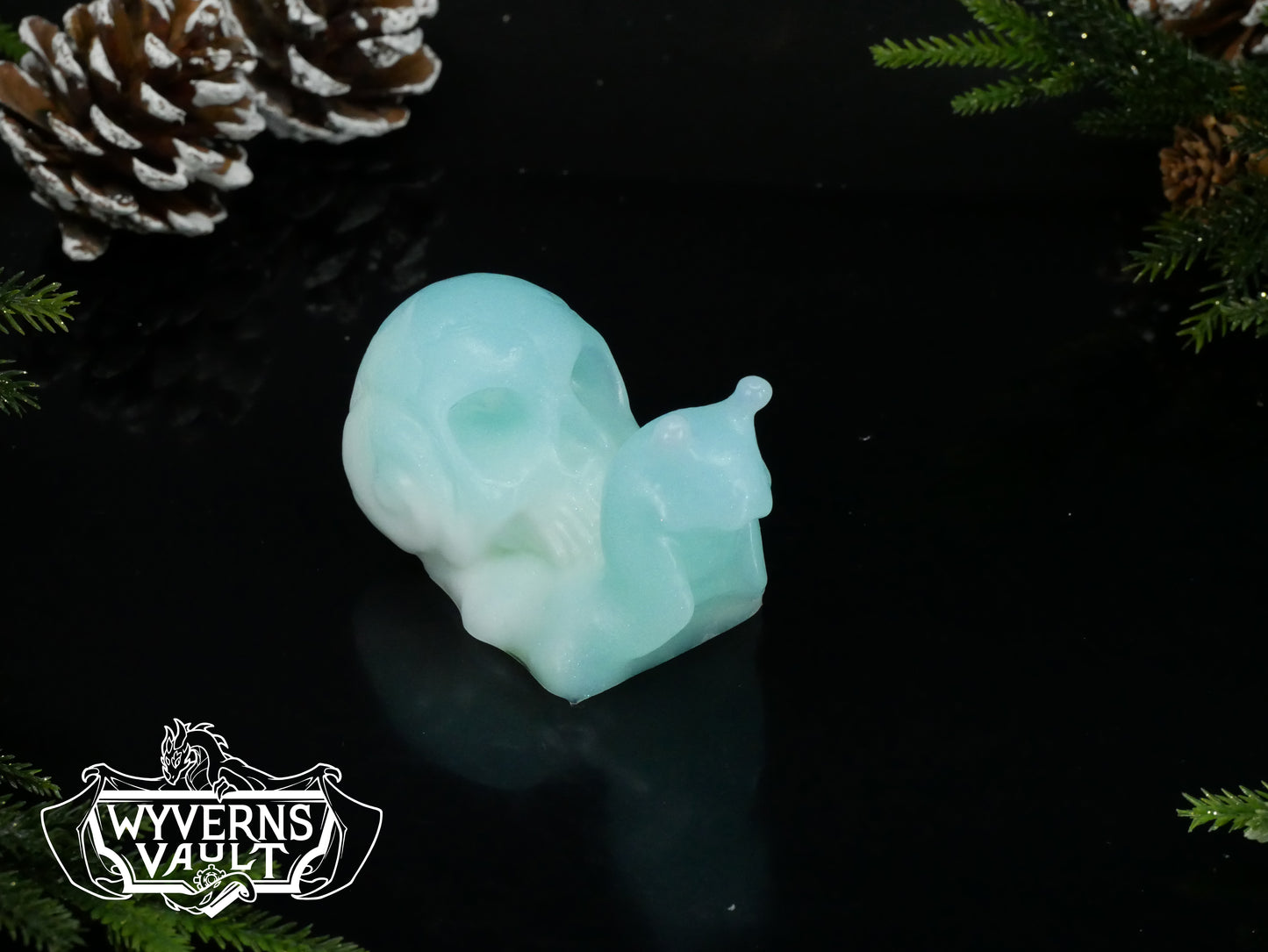 UVGITD - Skull Snail - Medium 00-50