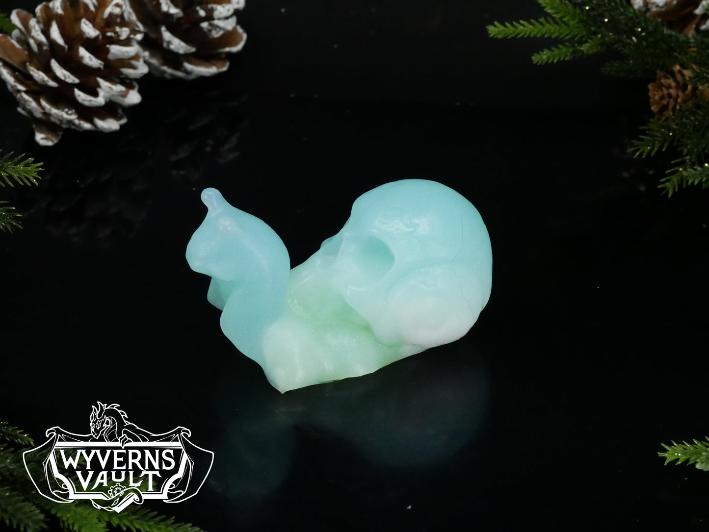 UVGITD - Skull Snail - Medium 00-50