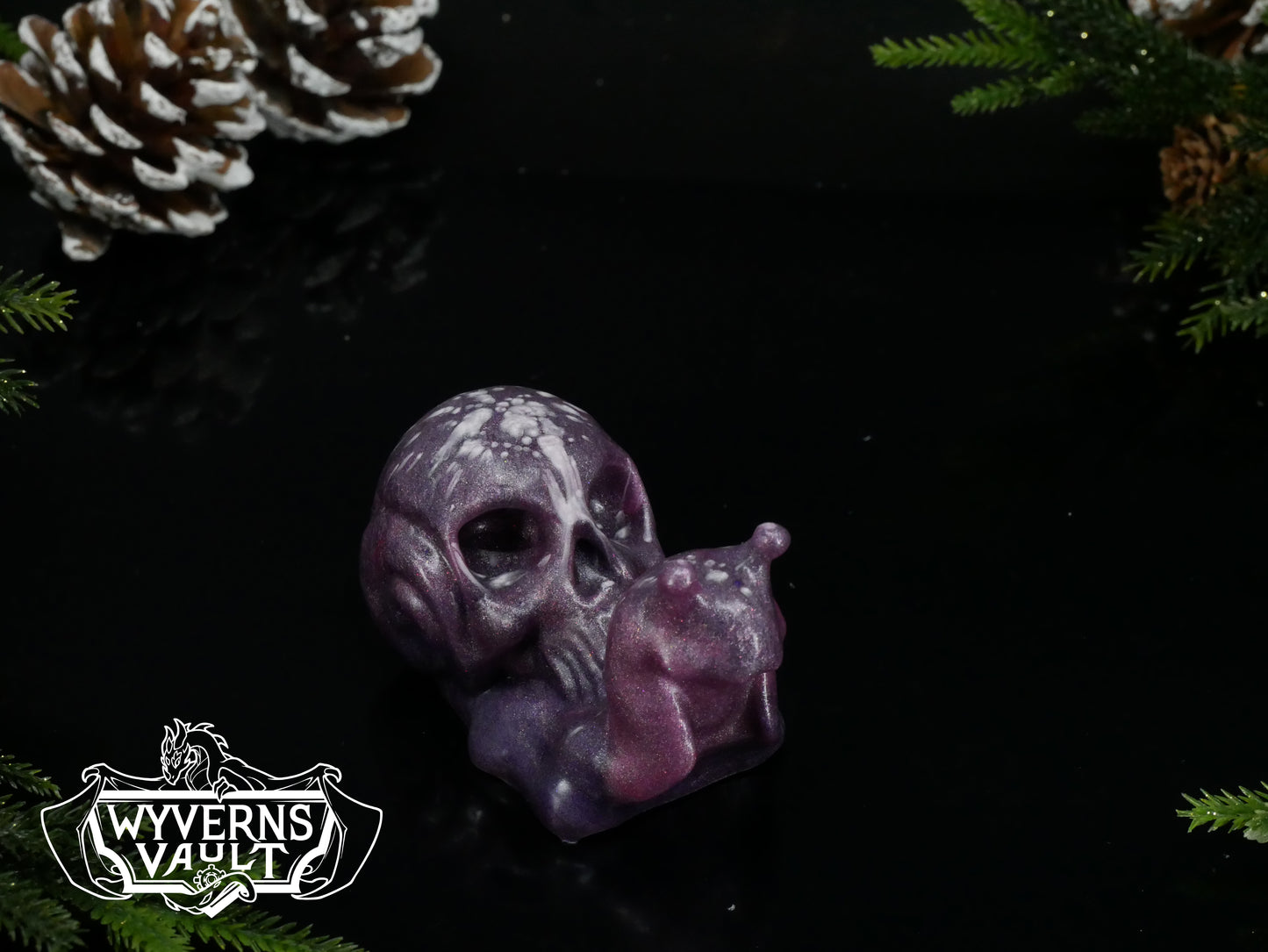 GITD - Skull Snail - Supersoft 00-20