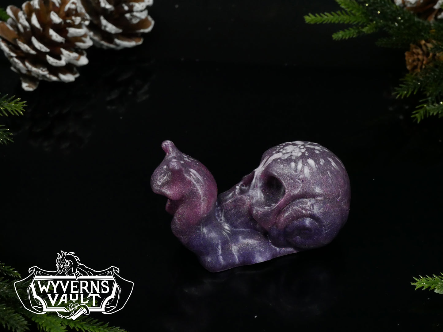 GITD - Skull Snail - Supersoft 00-20