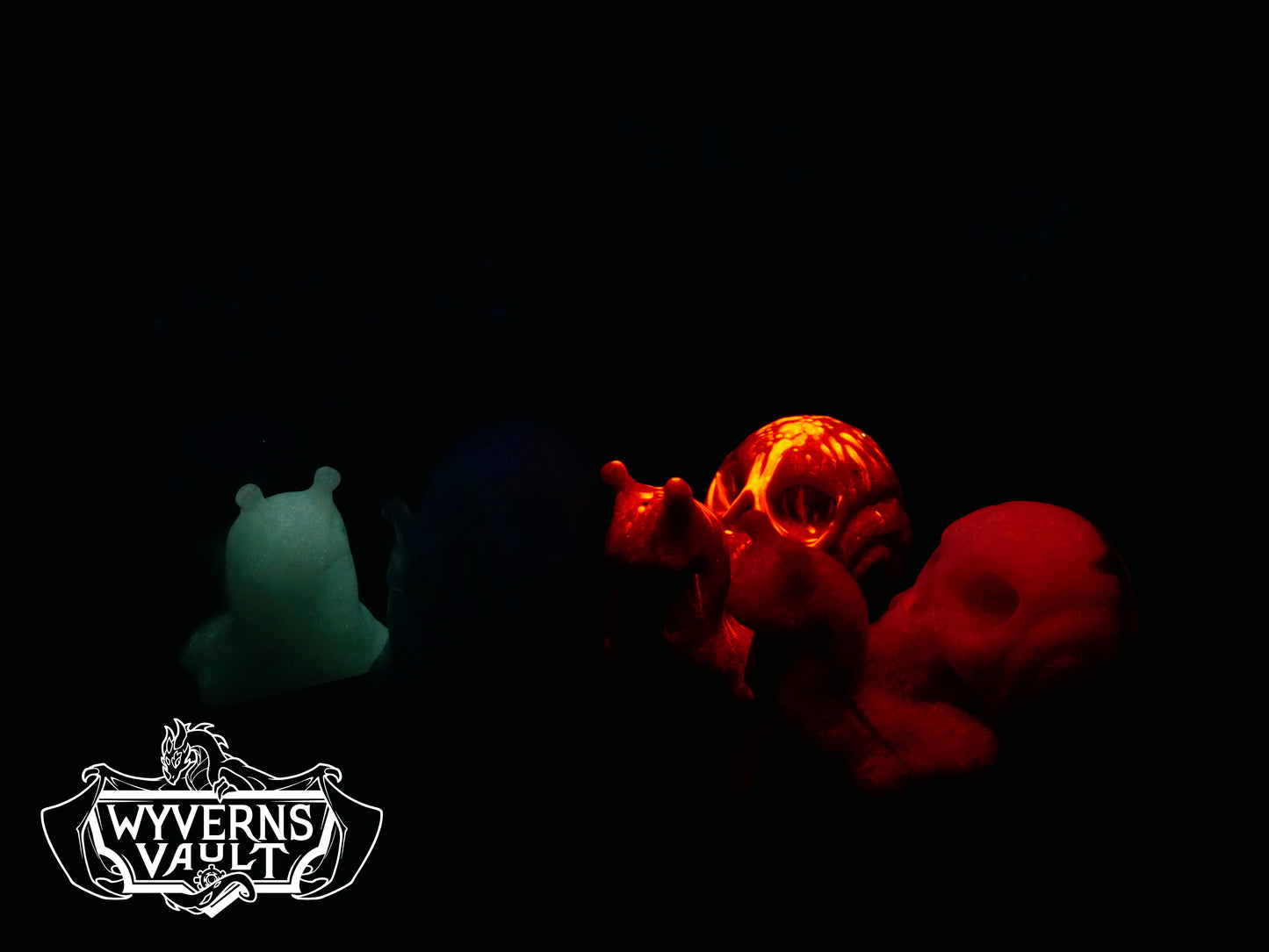 GITD - Skull Snail - Supersoft 00-20