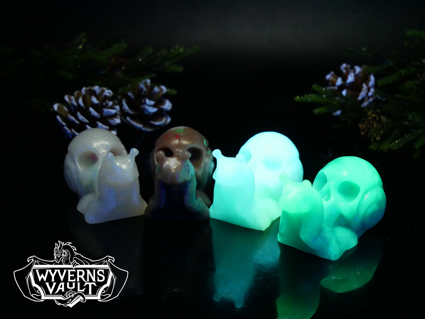 GITD - Skull Snail - Medium 00-50