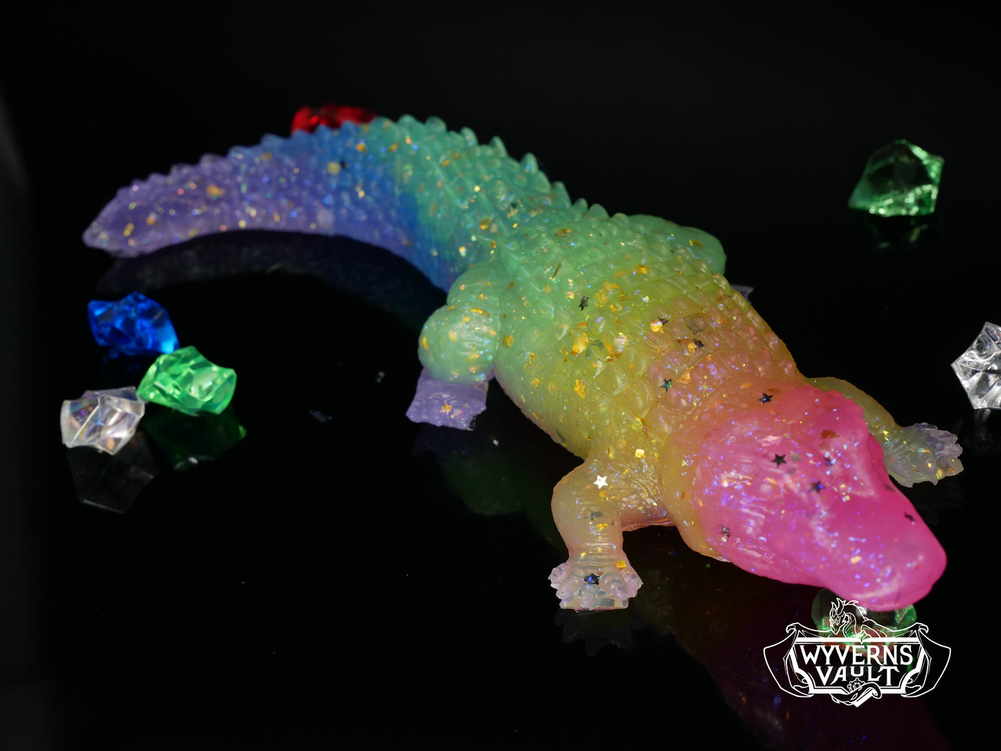Sparklebomb UV- Medium Gator - NC31