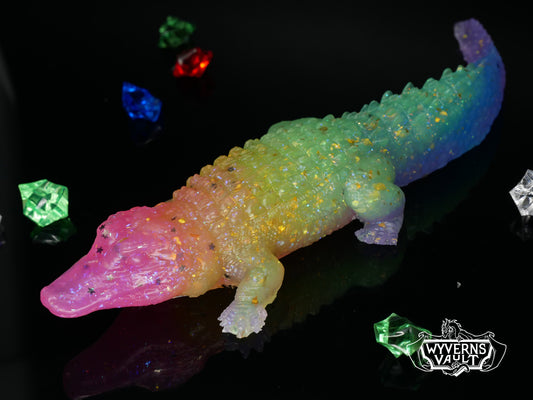 Sparklebomb UV- Medium Gator - NC31