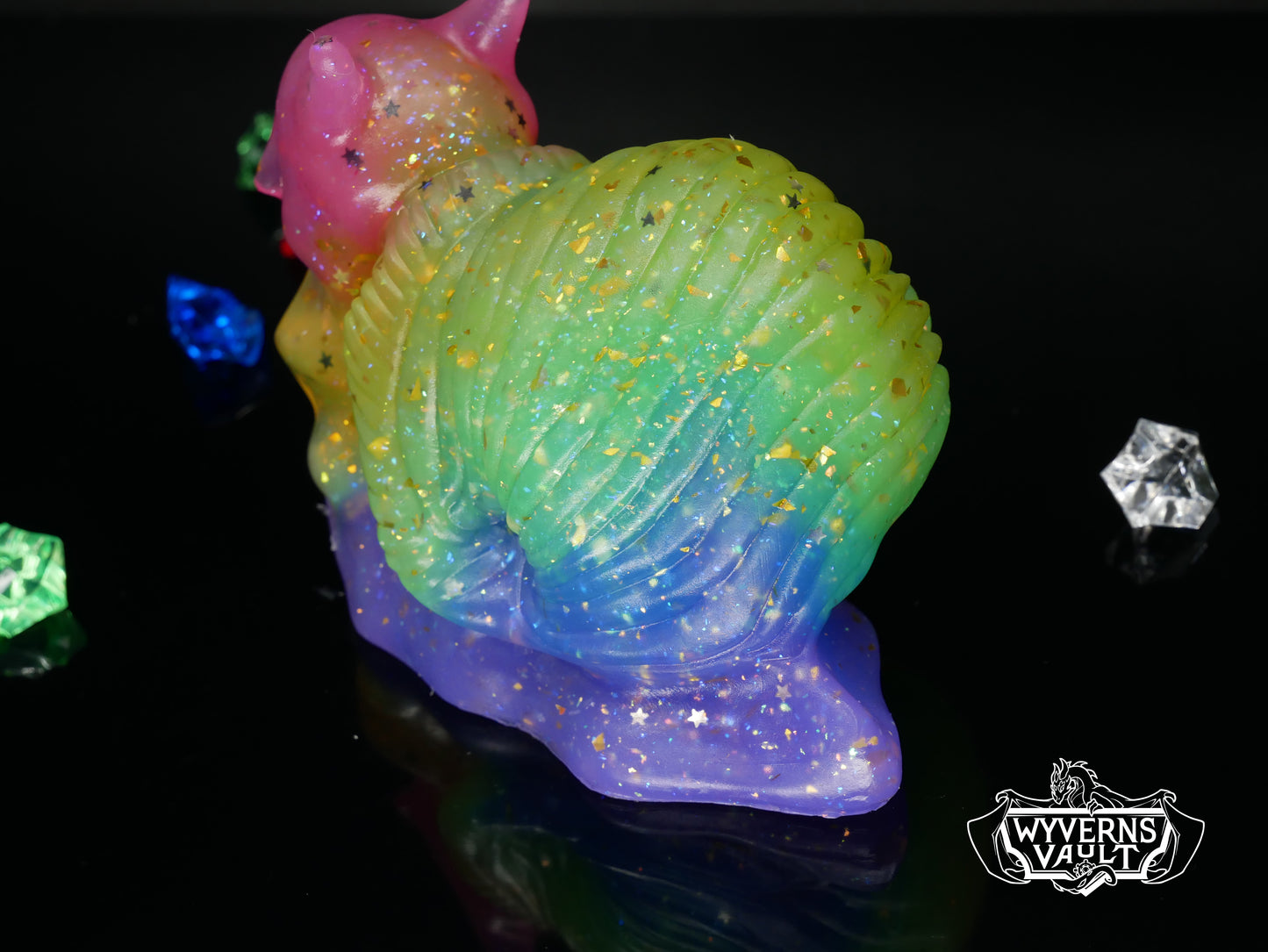 Sparklebomb - UV - Large Snail - NC31