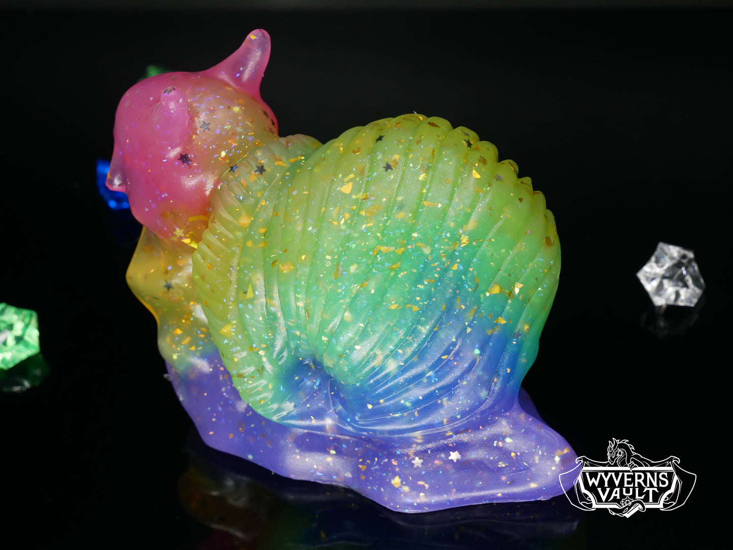 Sparklebomb - UV - Large Snail - NC31