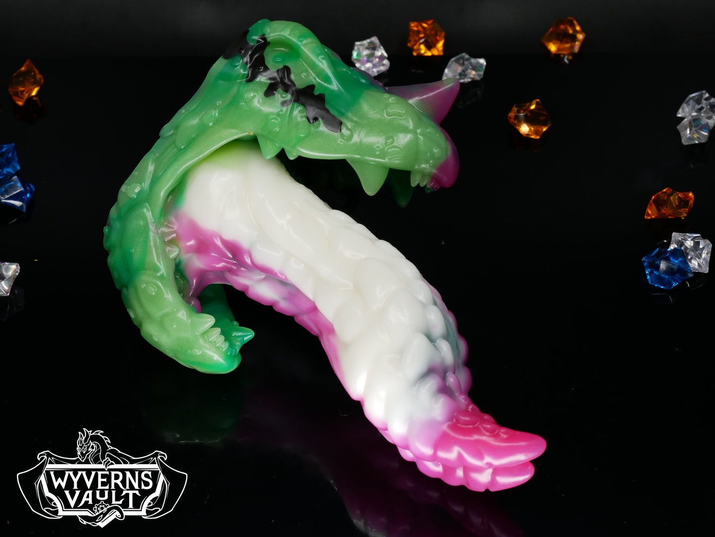 Flawed - GITD - Small Auros's Maw - Supersoft 00-20