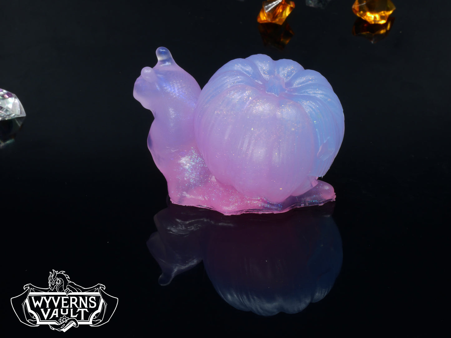UV - Pumpkin Snail - NC31