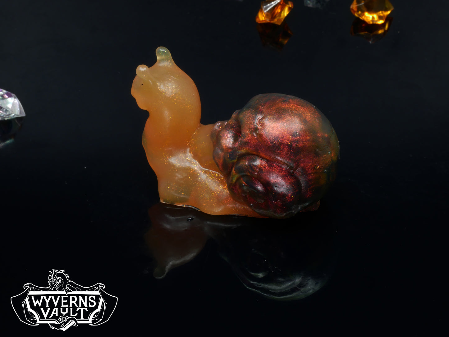 UV - Skull Snail - NC31