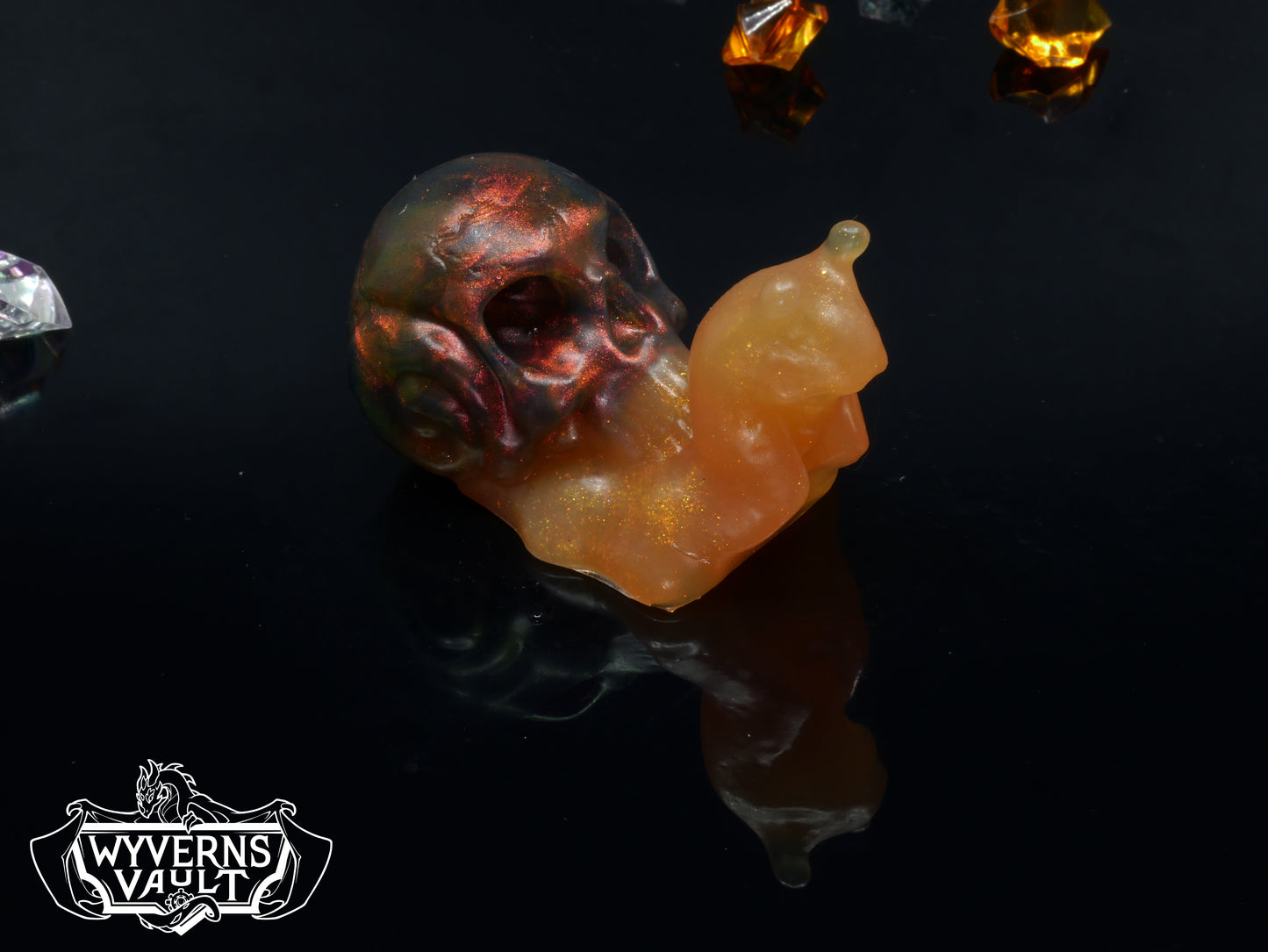 UV - Skull Snail - NC31