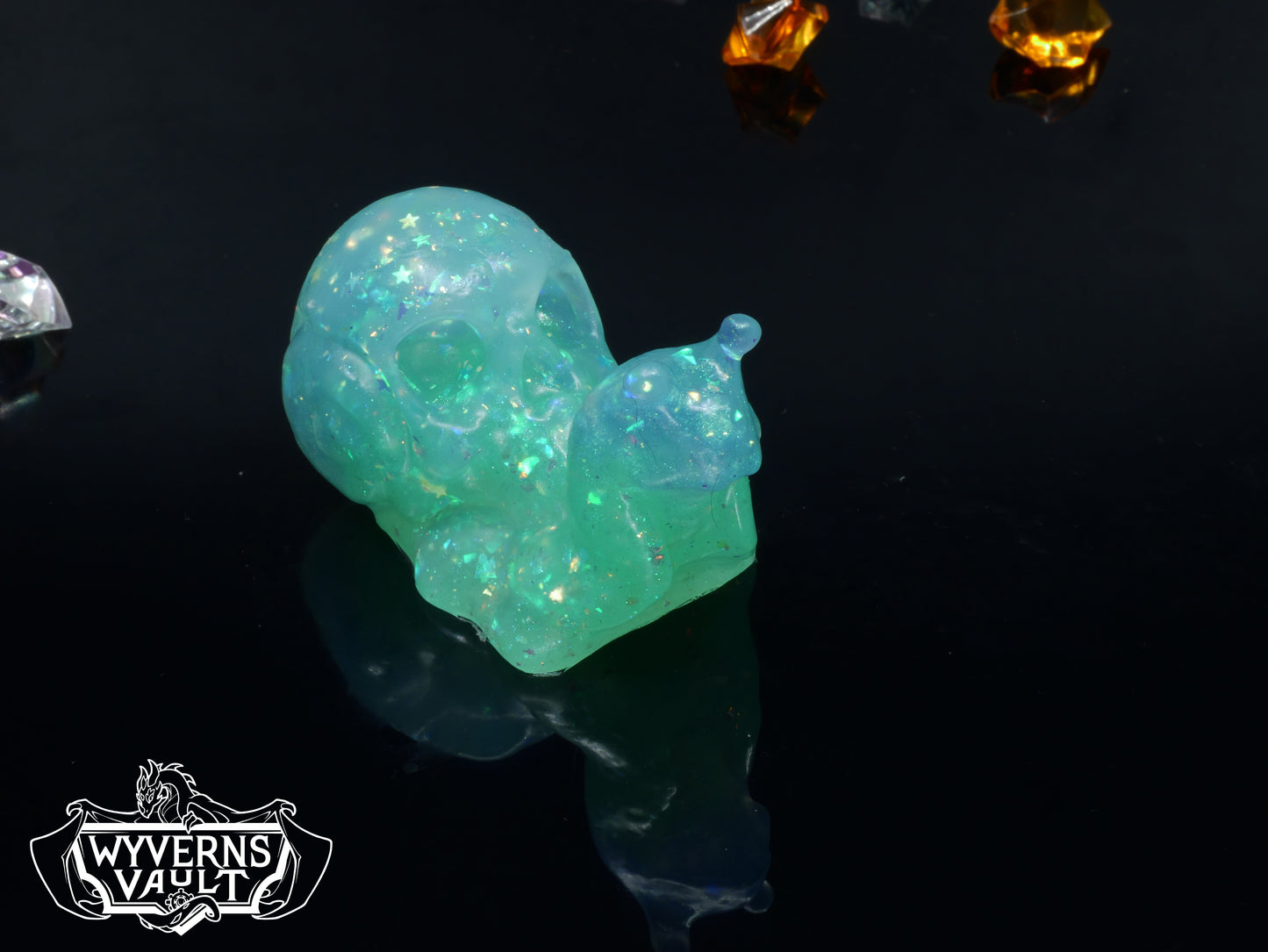 UV Sparklebomb - Skull Snail - NC31