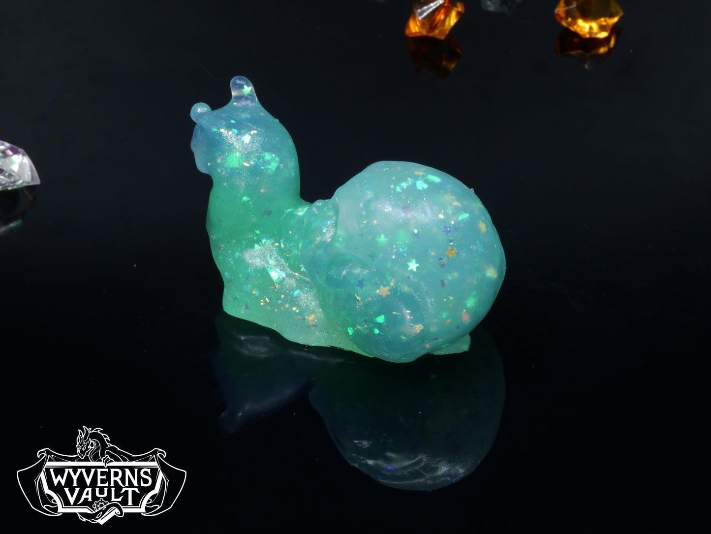 UV Sparklebomb - Skull Snail - NC31