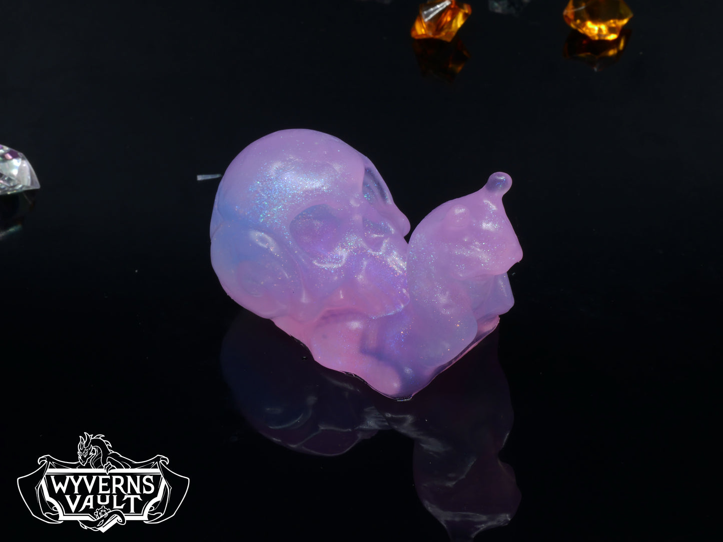 UV- Skull Snail - NC31