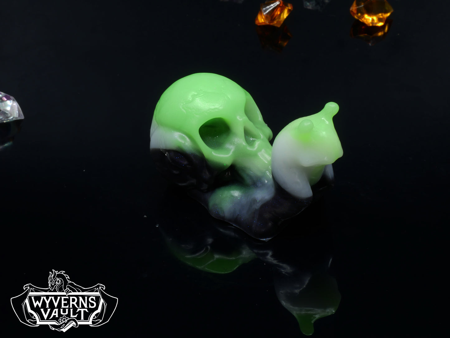 UVGITD- Skull Snail - Soft 00-30