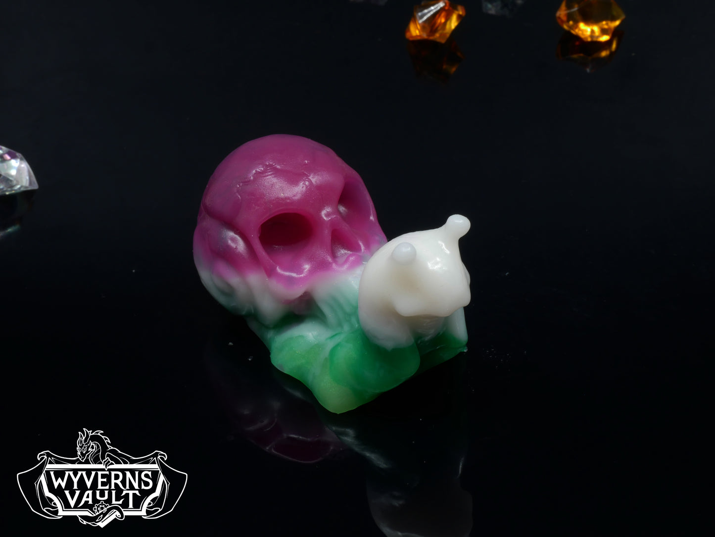 GITD- Skull Snail - Supersoft 00-20