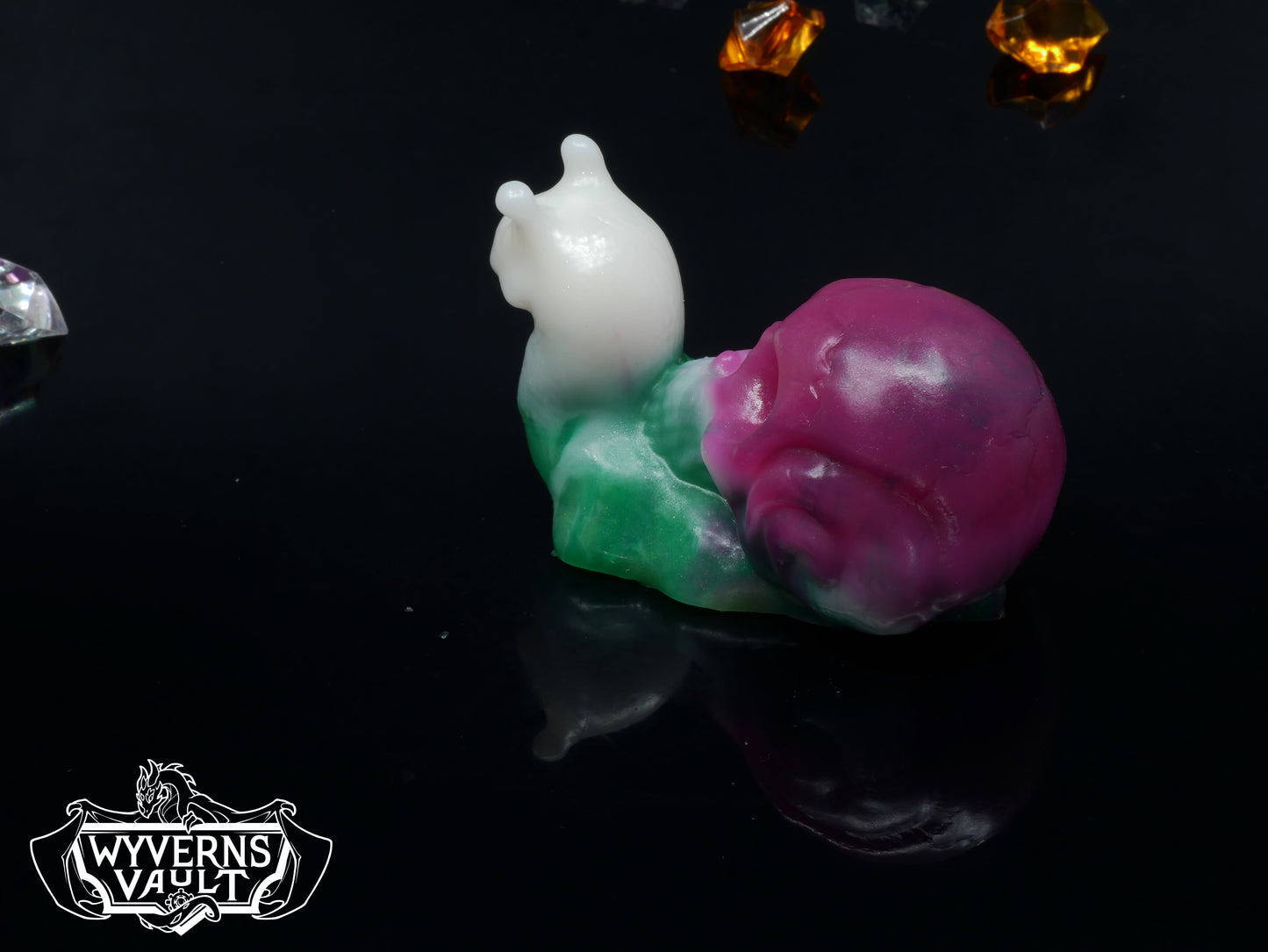 GITD- Skull Snail - Supersoft 00-20