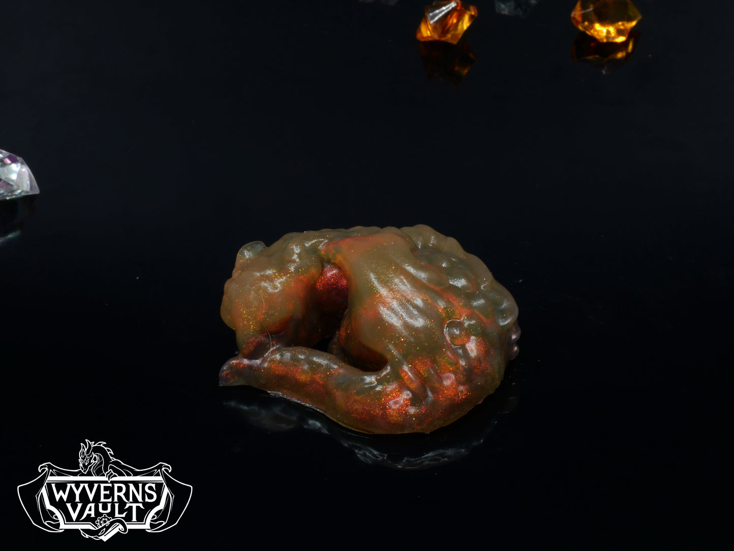 Small Sleeping Wyvern - NC31