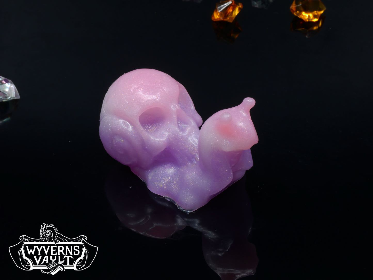 UVGITD- Skull Snail - Soft 00-30