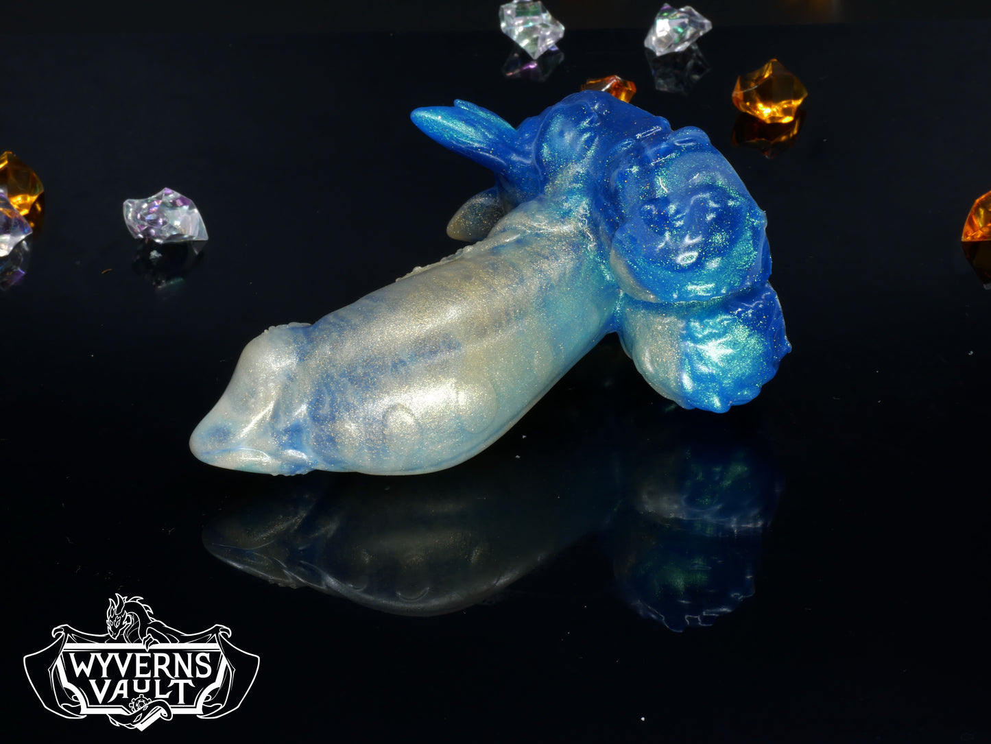 Flawed - GITD -Mini Thistle - Medium 00-50