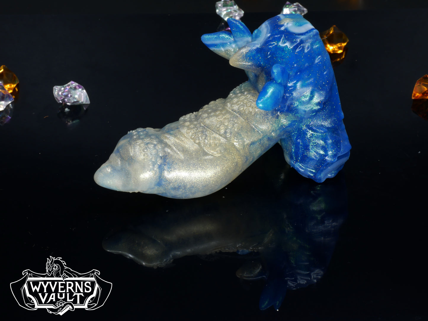 Flawed - GITD -Mini Thistle - Medium 00-50