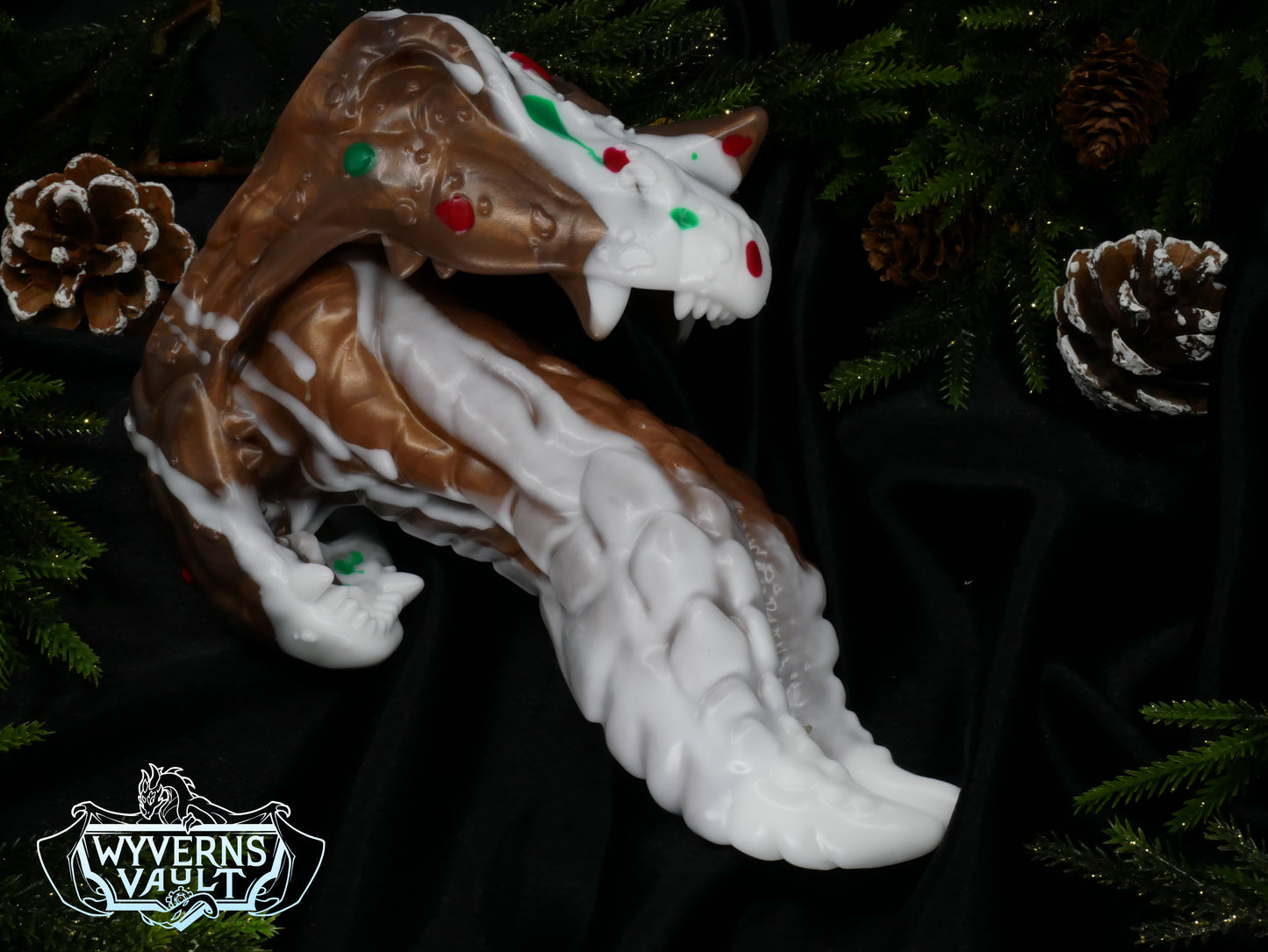 UVGITD - Small Auros's Maw in "Gingerbread"- Supersoft 00-20