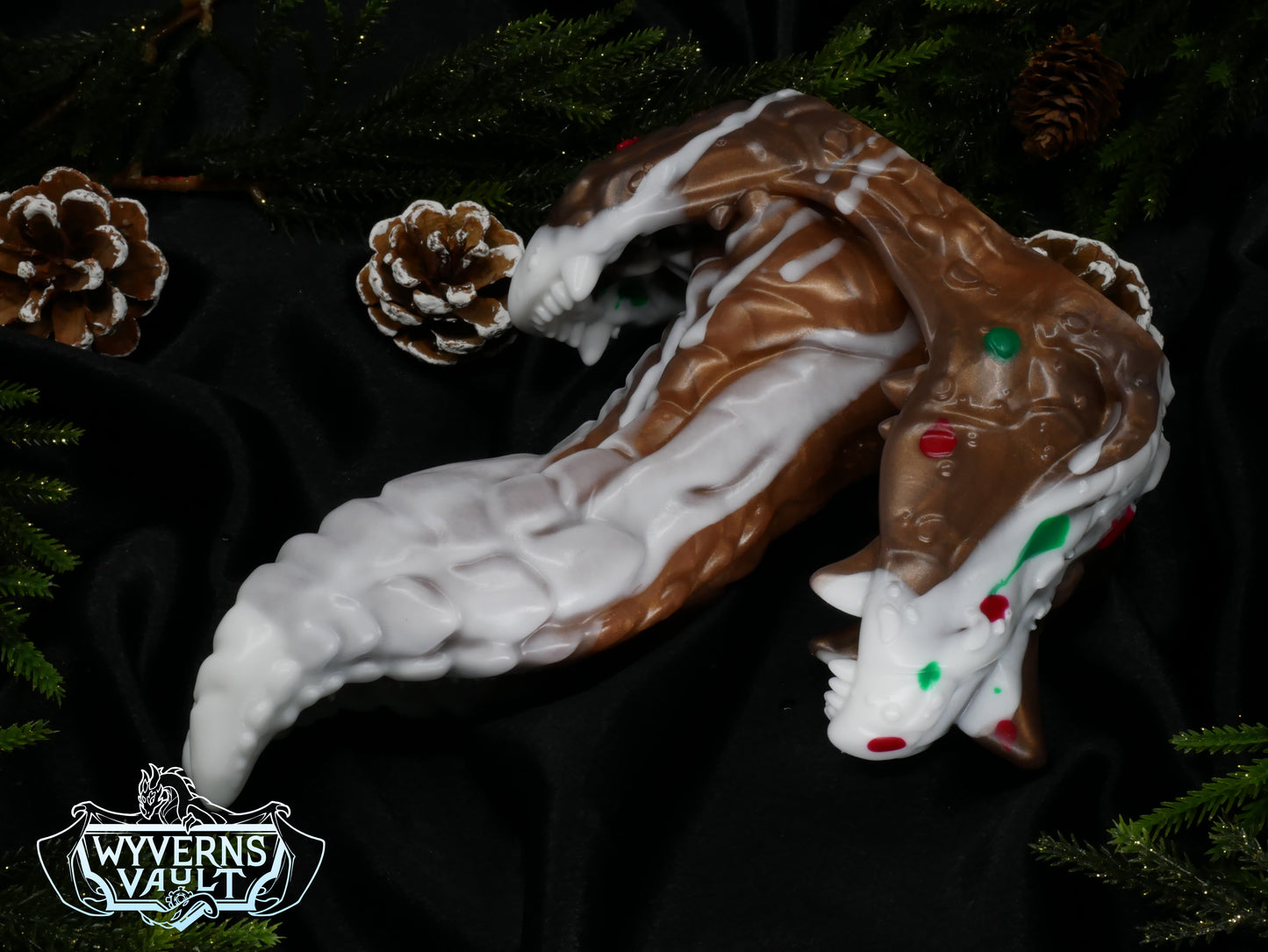 UVGITD - Small Auros's Maw in "Gingerbread"- Supersoft 00-20