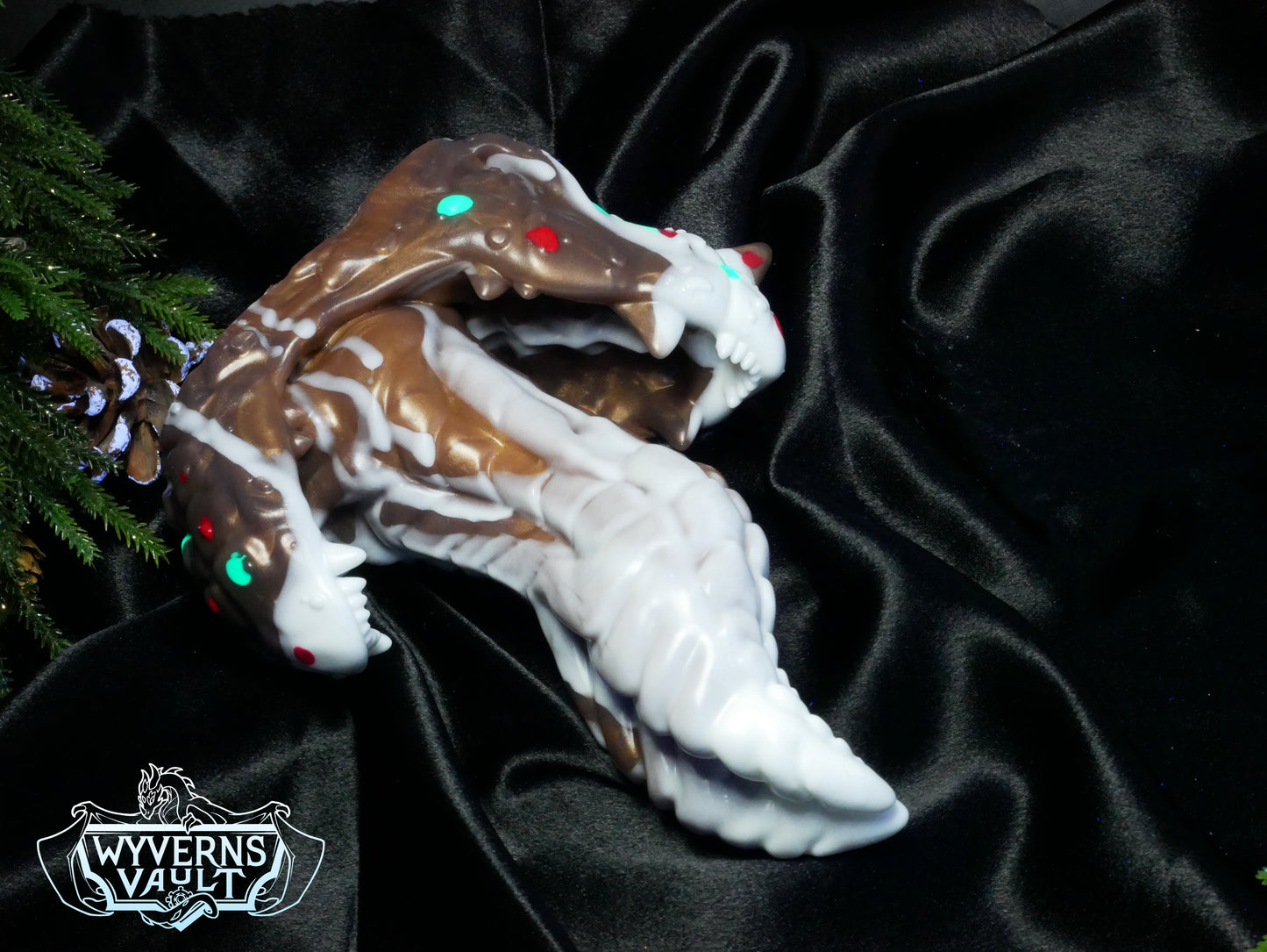 UVGITD - Small Auros's Maw in "Gingerbread"- Supersoft 00-20