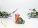 UV/GLOW - Medium Lop Bunny - Supersoft/00-20 Firmness