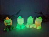 UV/GLOW - Medium Red Panda - Soft/00-30 Firmness