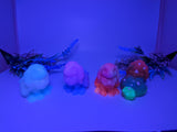 UV/GLOW - Medium Lop Bunny - Supersoft/00-20 Firmness
